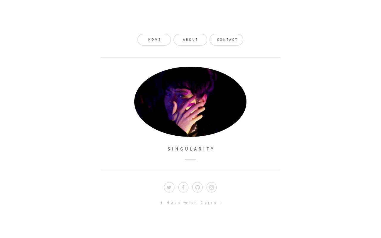 Carrd profile picture for @boat